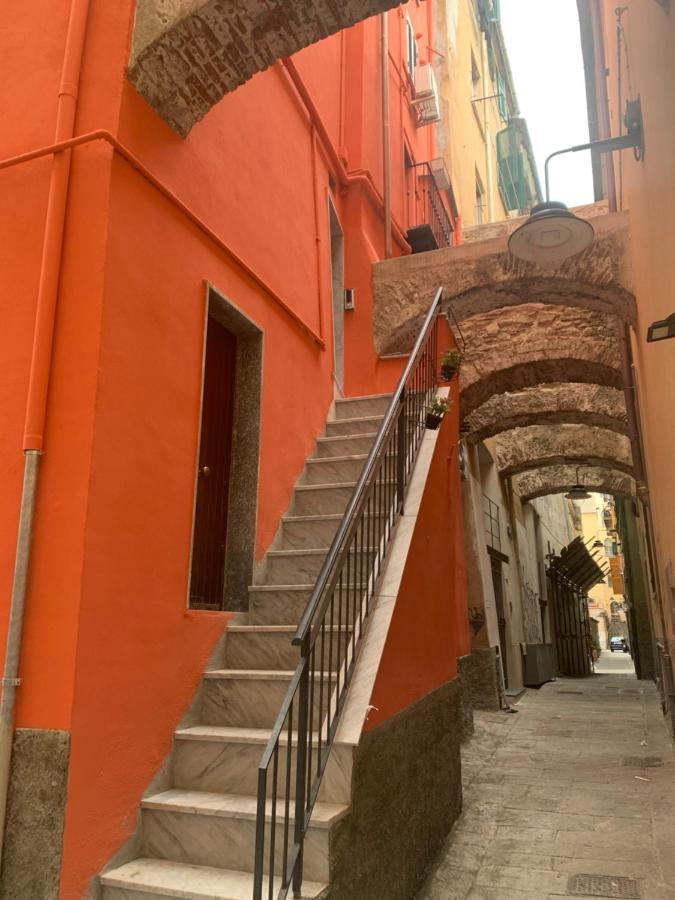 Casa Cimella, Un Nido Nel Cuore Del Porto Antico Cod Citra 010025-Lt-2629 Генуя Экстерьер фото