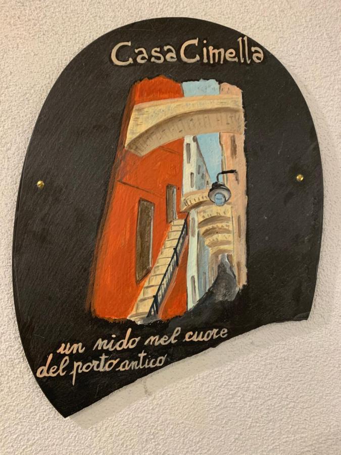 Casa Cimella, Un Nido Nel Cuore Del Porto Antico Cod Citra 010025-Lt-2629 Генуя Экстерьер фото