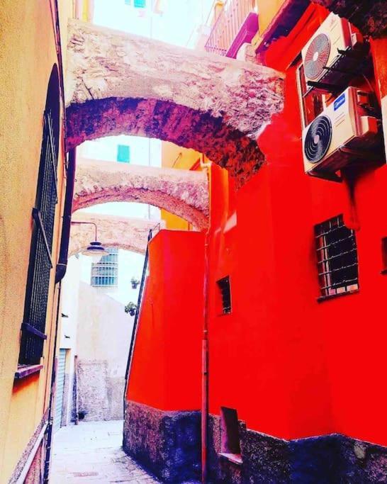 Casa Cimella, Un Nido Nel Cuore Del Porto Antico Cod Citra 010025-Lt-2629 Генуя Экстерьер фото
