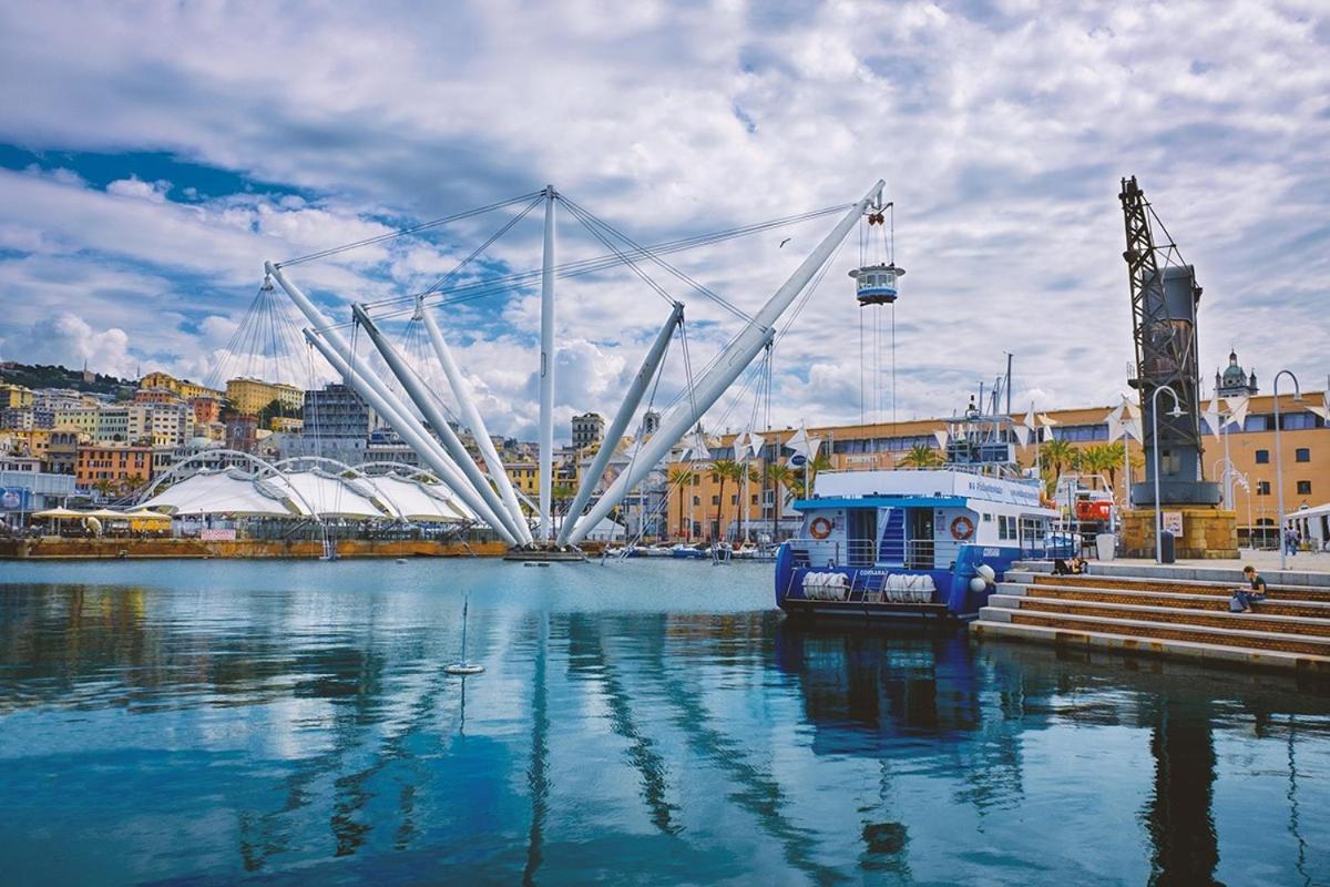 Casa Cimella, Un Nido Nel Cuore Del Porto Antico Cod Citra 010025-Lt-2629 Генуя Экстерьер фото