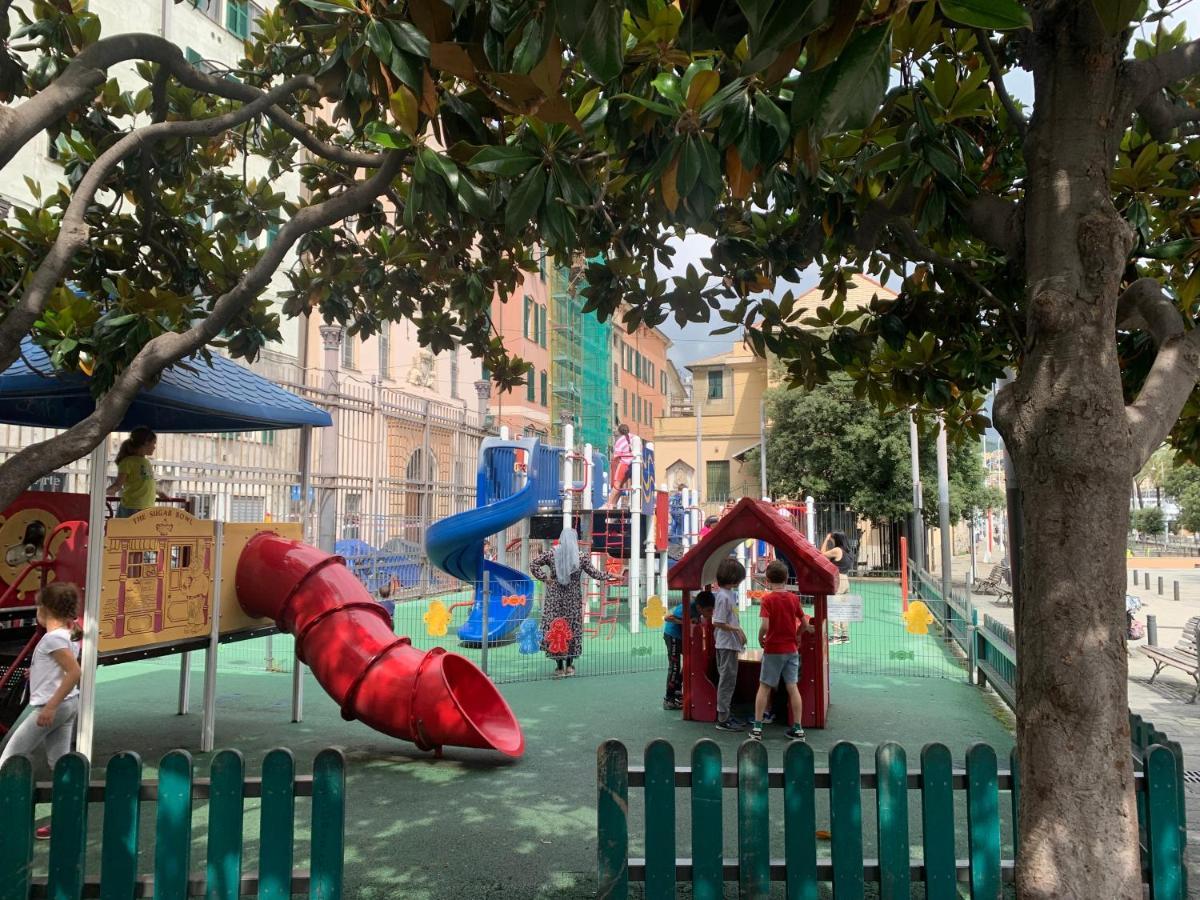 Casa Cimella, Un Nido Nel Cuore Del Porto Antico Cod Citra 010025-Lt-2629 Генуя Экстерьер фото
