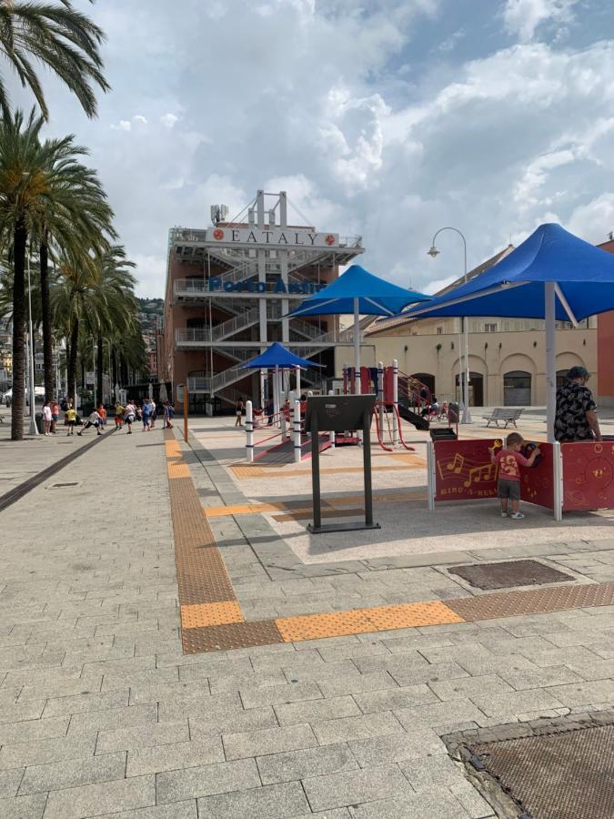 Casa Cimella, Un Nido Nel Cuore Del Porto Antico Cod Citra 010025-Lt-2629 Генуя Экстерьер фото